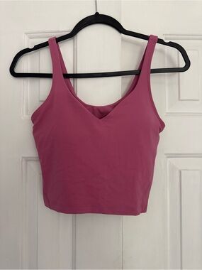 LULULEMON athletica Pink Blossom Align Tank